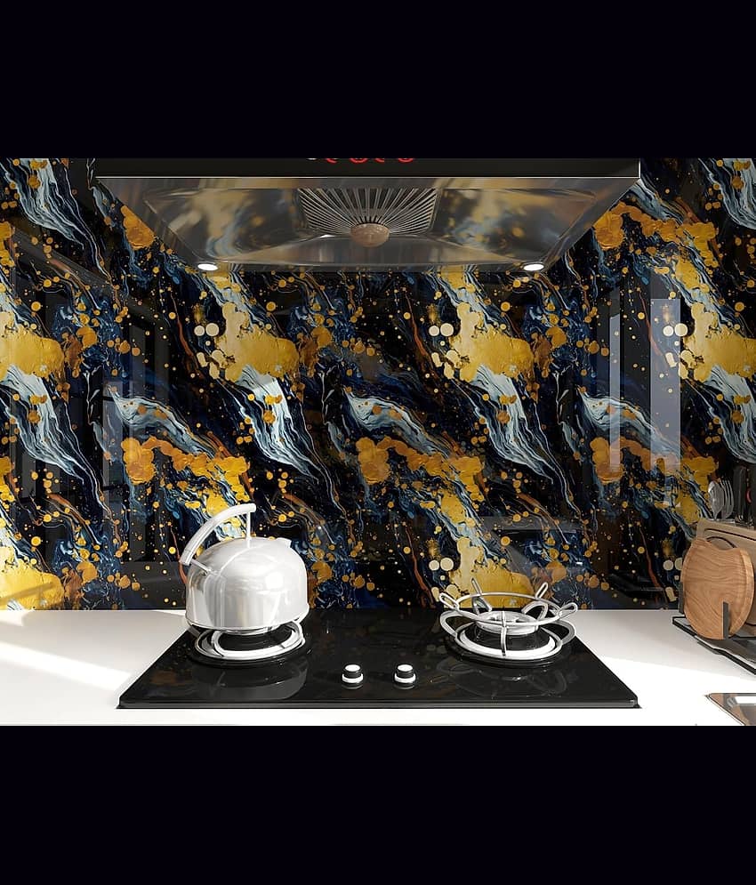 sekhmet Solid Wallpaper ( 60 x 200 ) cm ( Pack of 1 ) view 2