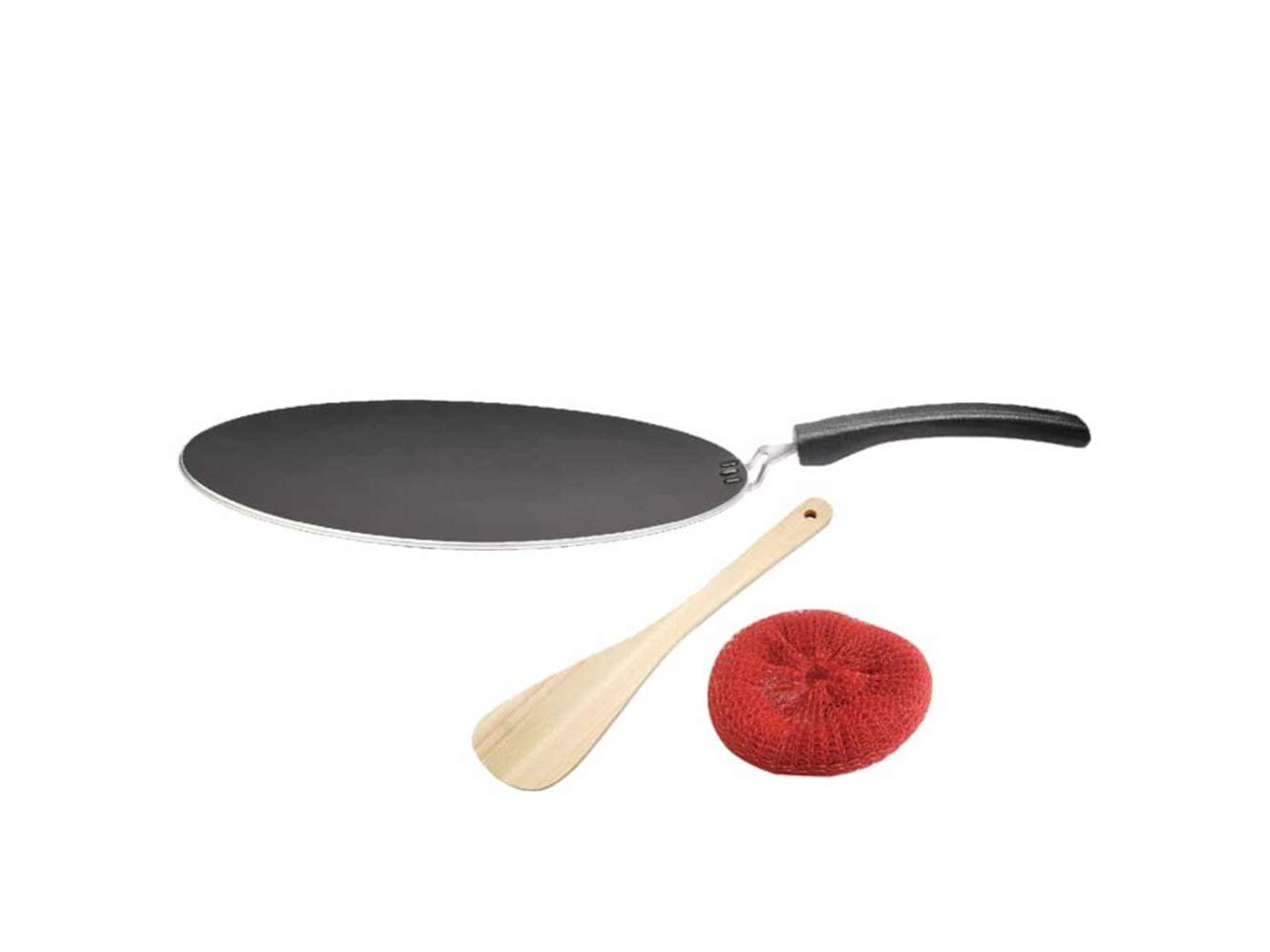 Premier Non Stick Tawa Concave 32cm view 2