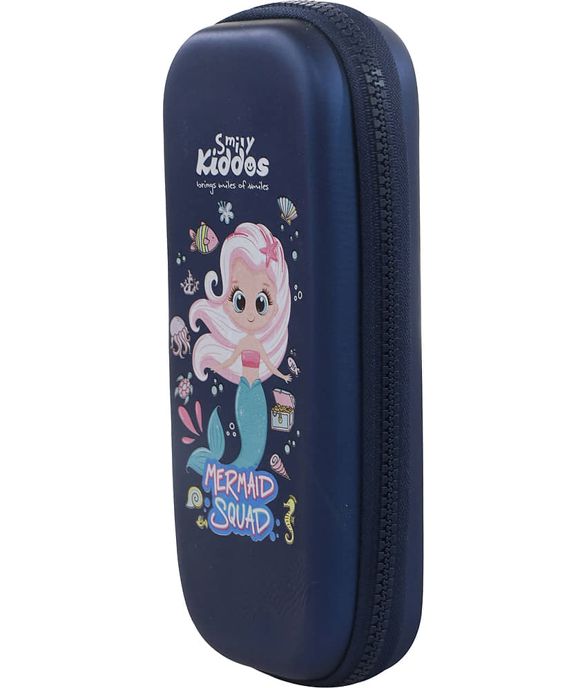 Smily Kiddos Small pencil case - mermaid blue view 2