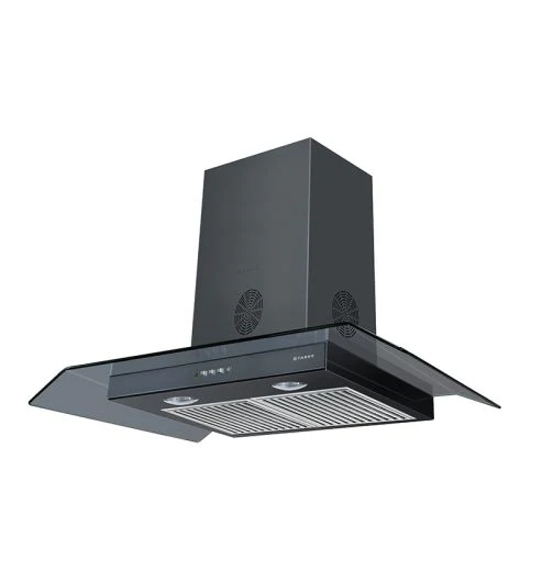Faber Chimney Hood Arco 3D PLUS T2S2 BK LTW 90