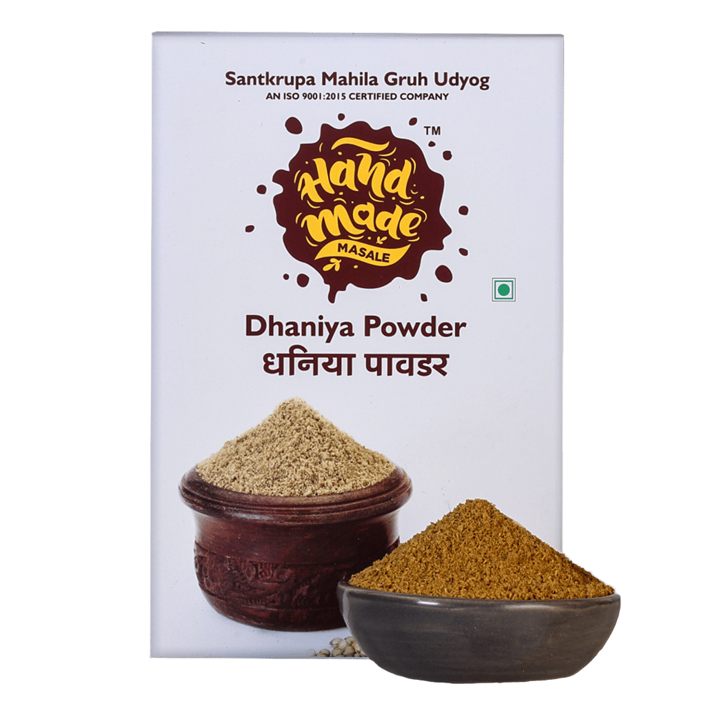 Handmade Masale Coriander Powder / Dhaniya Powder | Freshly Ground Coriander Powder | 100% Natural and Pure | No Additives or Preservatives | Gluten-Free | Vegan view 2