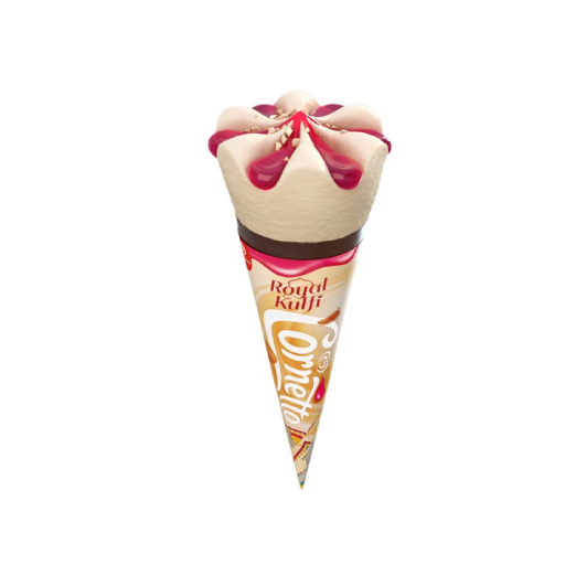 Kwality Wall's Royal Kulfi Cornetto 110 Ml