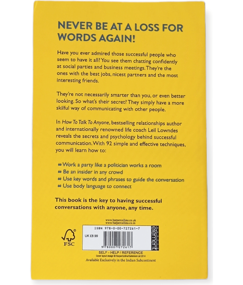 How to Talk to Anyone (English Paperback) By Leil Lowndes view 2