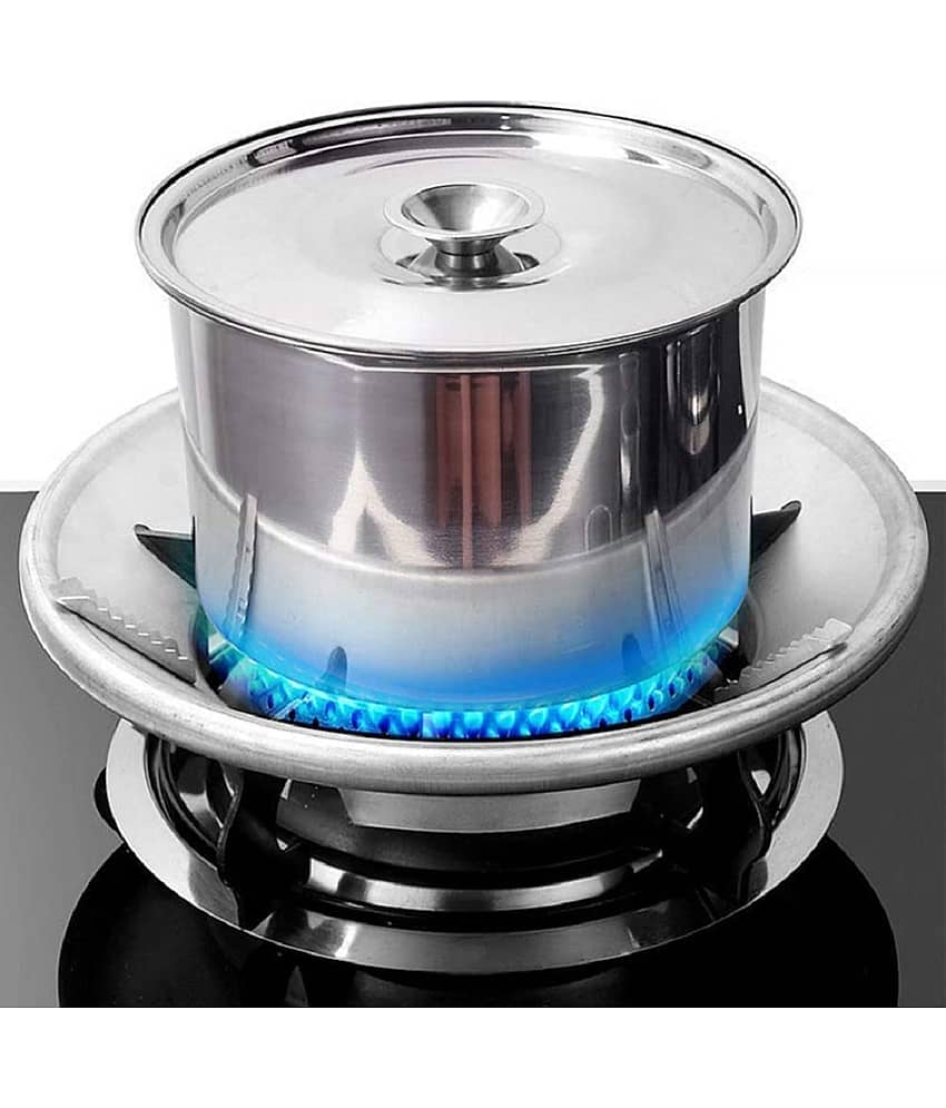 RAMDEV ENTERPRISEGas Saver Burner Stand|Windproof Gas Stand for Gas Chula Stand|Gas Saver Jali|Stove Protector and Washable Stand (Pack Of 1). view 2