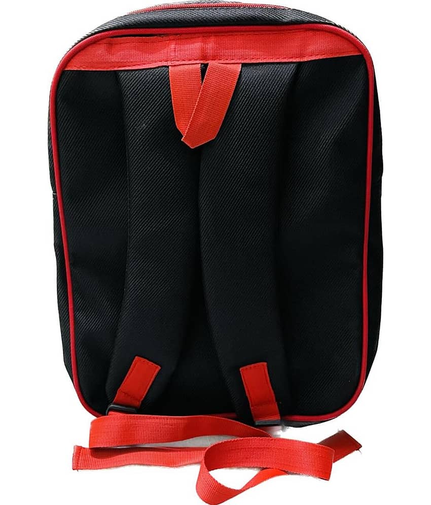 Apnav - Black Polyester Backpack For Kids view 2