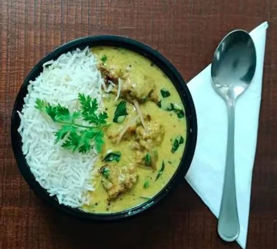 Punjabi Kadi With Rice [600 Grm]