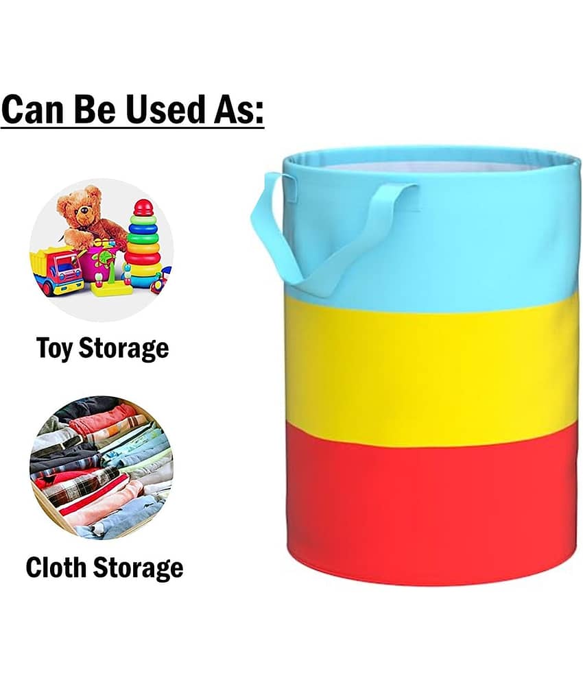 Cutbaaz Multicolor Laundry Bags ( Pack of 1 )