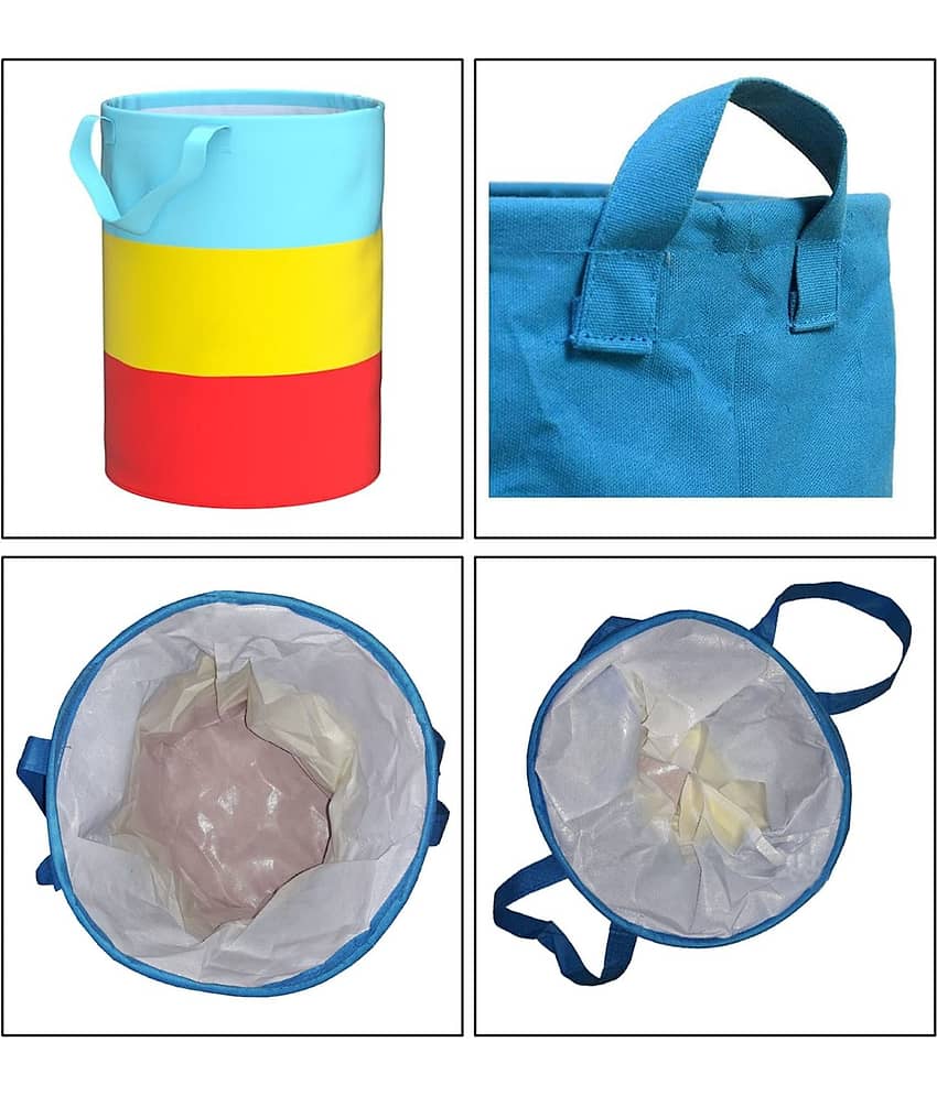 Cutbaaz Multicolor Laundry Bags ( Pack of 1 ) view 2