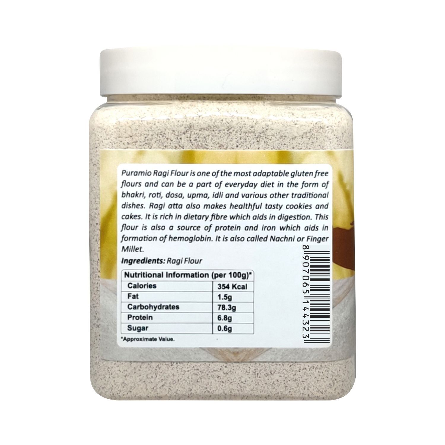 Puramio Ragi Flour, 1.6 Kg view 2