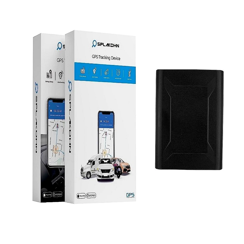 SPLAKDHN Wireless Personal Asset GPS Tracker | Real-Time Tracking for Valuables with Secret Voice Monitoring for Women Safety, Kids, Car, Container by SPLAKDHN GPS – Advanced GPS Tracking Solutions view 2
