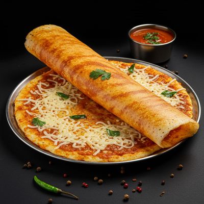 Chilli Cheese Dosa
