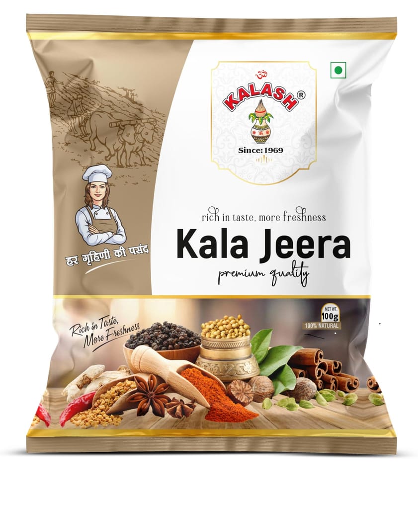 Kalash Kalonji Seeds 100gm Nigella Seeds | Seeds for Hair Growth | 100% Natural | kala Jeera 100gm