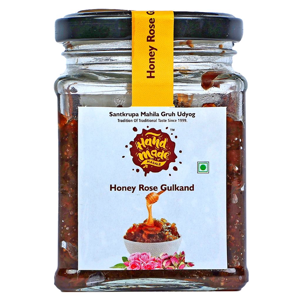 Handmade Masale Honey Rose Gulkand view 2