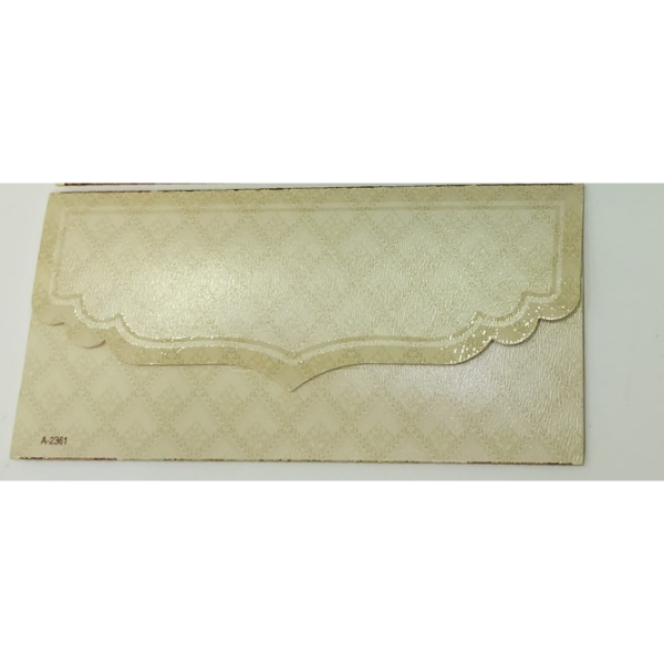 DESIGNER SHAGUN ENVELOPE view 2