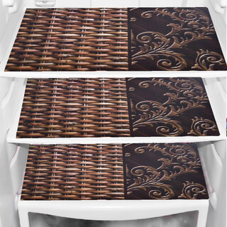 REVEXO Polyester Floral Pattern Fridge Covers view 2