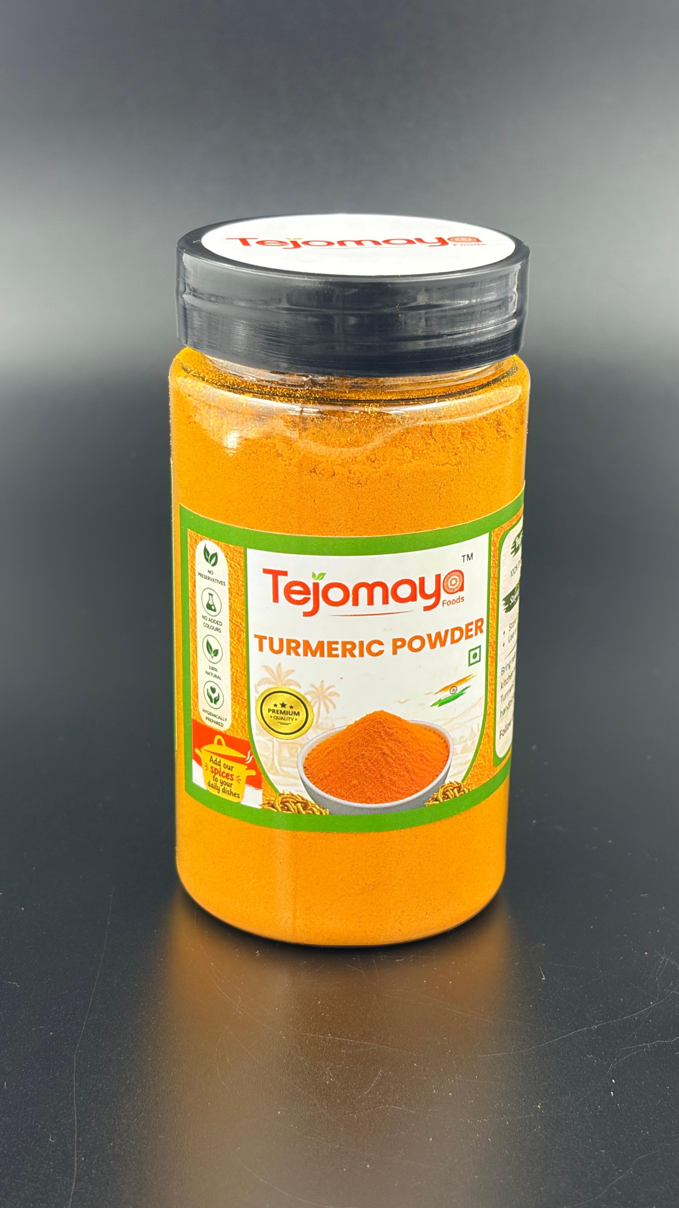 Tejomaya Pure Turmeric Powder 125g