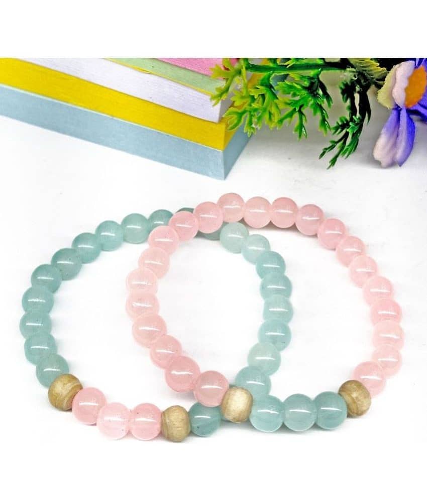 DAIVYA WELLNESS - Multicolor Bracelet ( Pack of 2 ) view 2