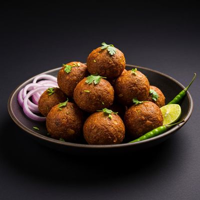Mutton Kiima Baals Fry