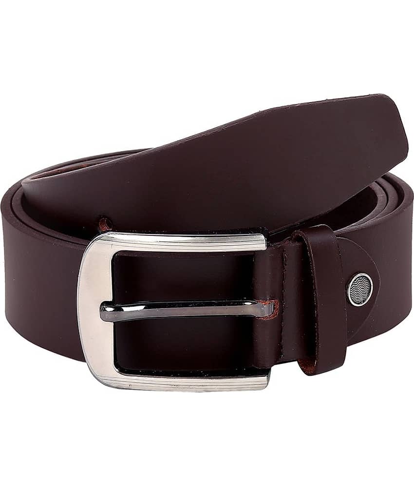 Leather World - Leather Men's Formal Belt ( Pack of 1 ) view 2