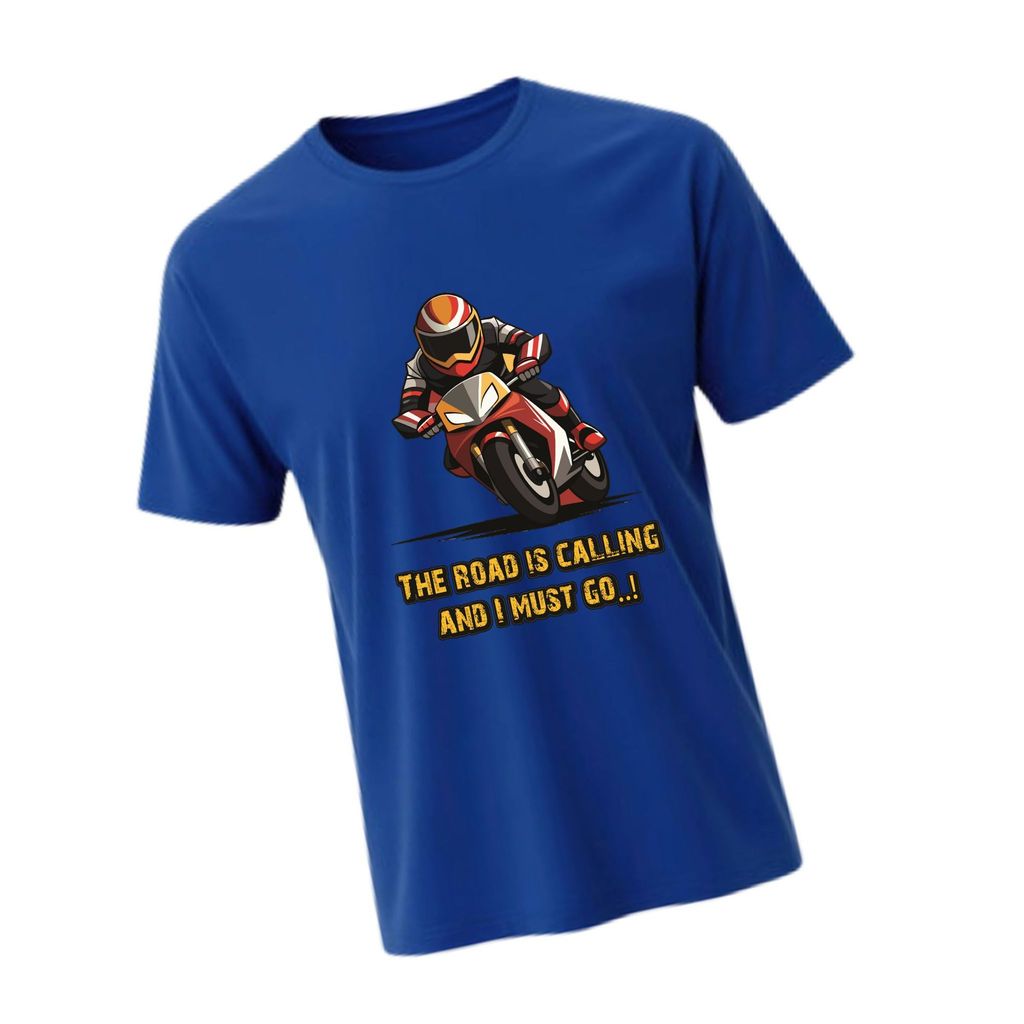 Trishoolin SSHAYU Printed T-Shirt | Design 10175MB | Regular Fit | Crew Neck / Round Neck Half Sleeve | Pack of 1 view 2