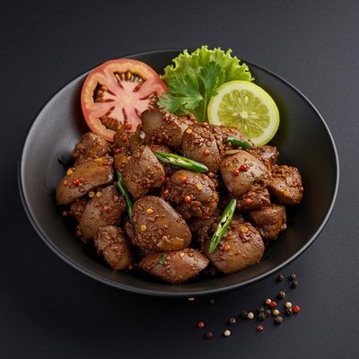 Chicken Liver Fry
