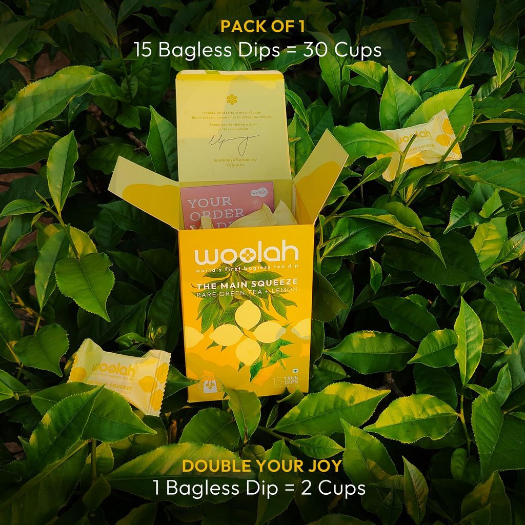 GREEN TEA LEMON view 2