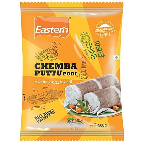 Eastern Puttu Powder Chamba 500G Pouch