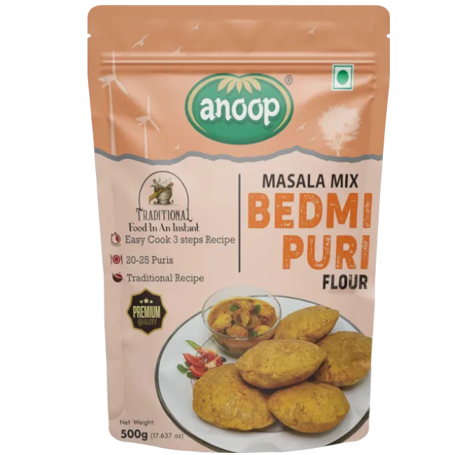 Anoop Bedmi Puri Flour