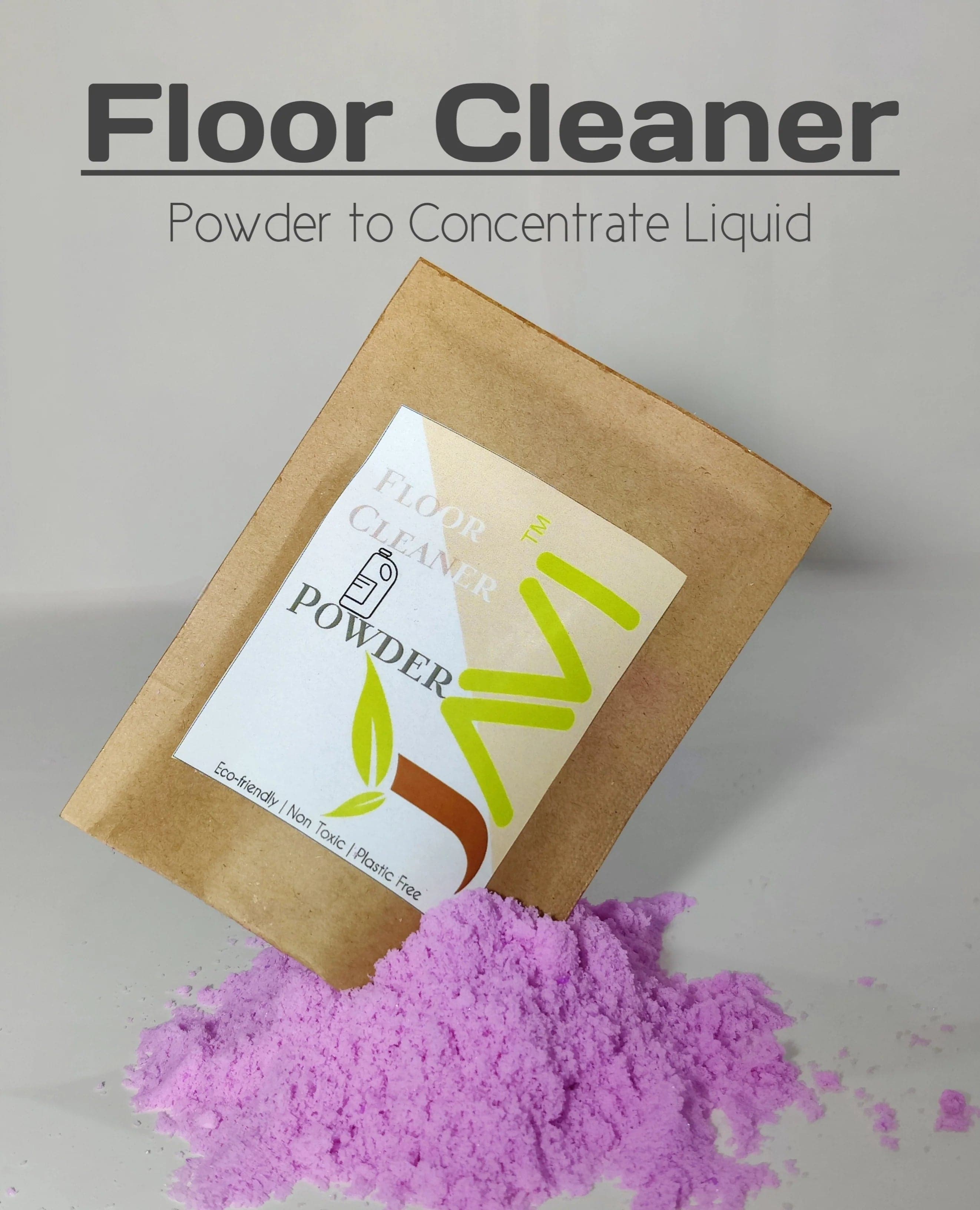 JAVI Eco Friendly Floor Cleaner ( Powder To Concentrate Liquid), 5000 ml view 2