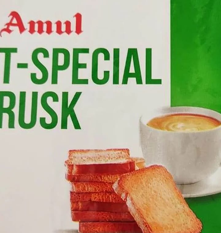 Amul T-Special Rusk, 200 gm view 2