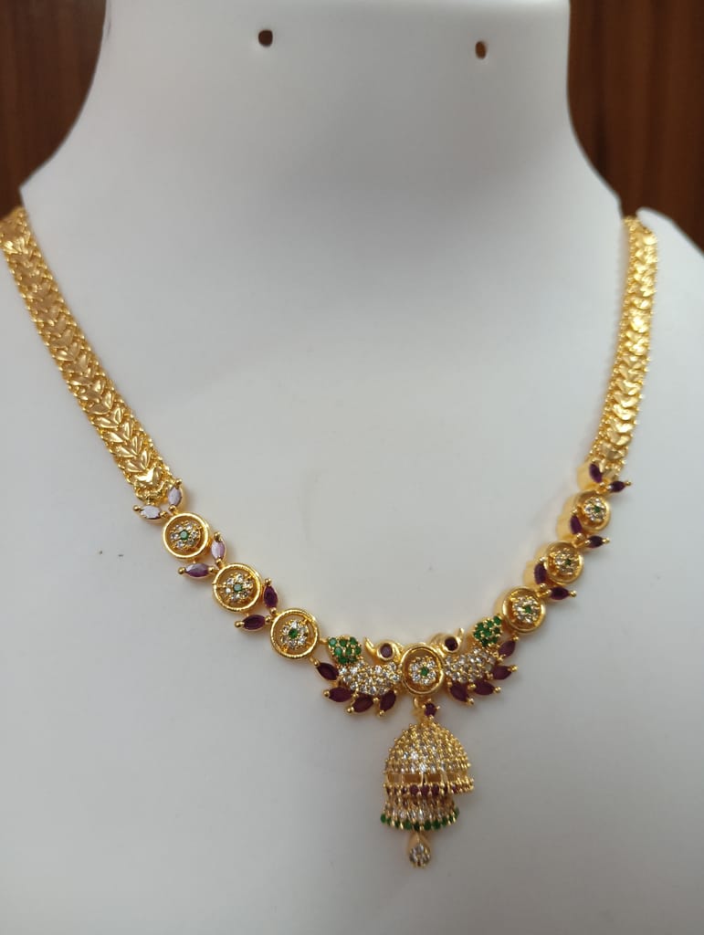 Necklace for women and kids imitation jewellery view 2