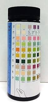 Mission Urine Strips 10 Parameters view 2