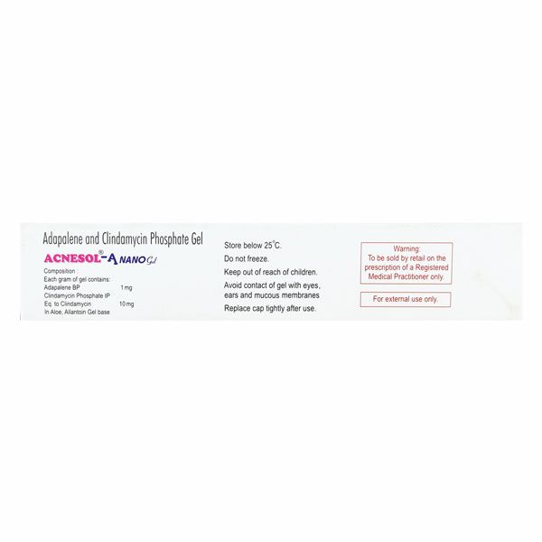 Acnesol-A Nanogel 15 Gms view 2
