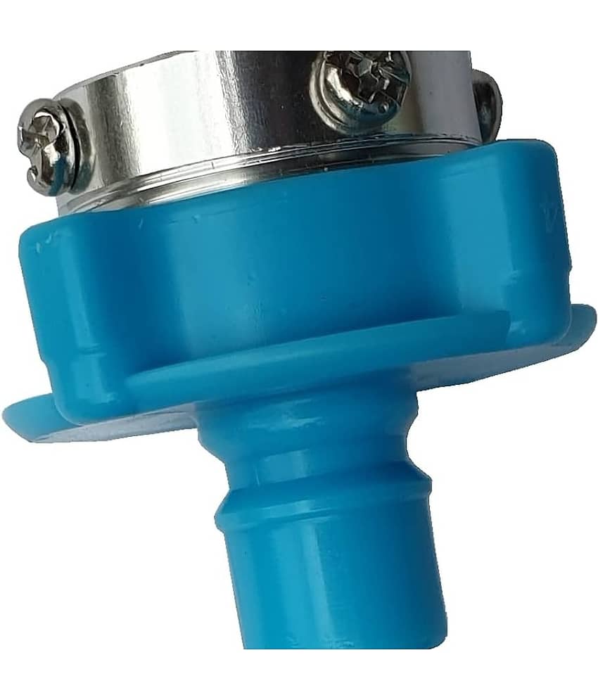 VUNNAVA Fully Automatic Washing Machine Water Tap Adapter Connector - Blue view 2