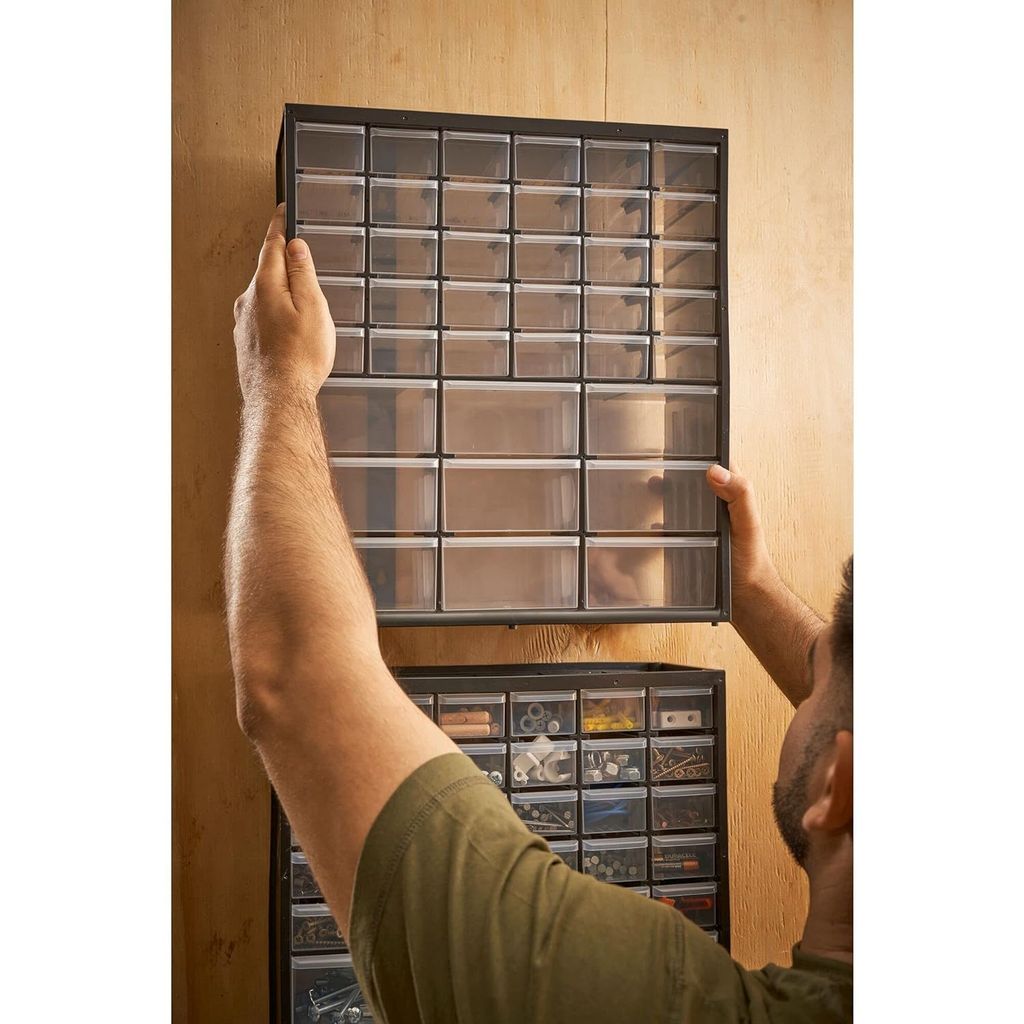 Stanley Portable Storage Storage Box- 30 Bin Sytem 1-93-980 view 2