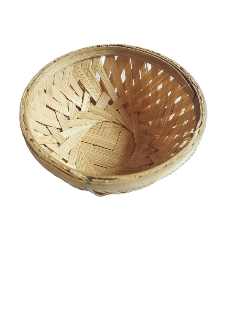 Small Basket For Pooja Pack of 3 view 2