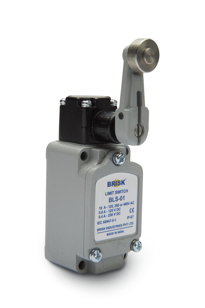 BRISK Limit Switch, BLS-01, 10A/250VAC view 2