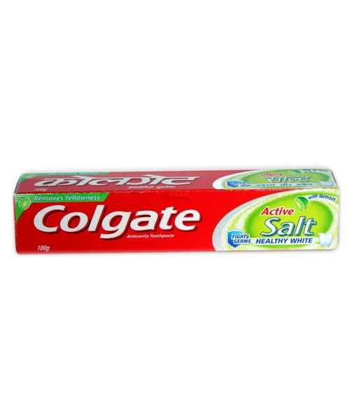 Colgate Active Salt Healthy White Toothpaste 100G