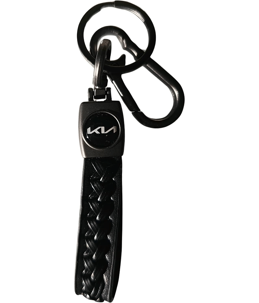 La Belleza Black Men's Lanyard Keychain ( Pack of 1 ) view 2