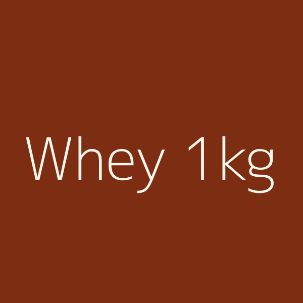 Whey Protein Concentrate 1 kg