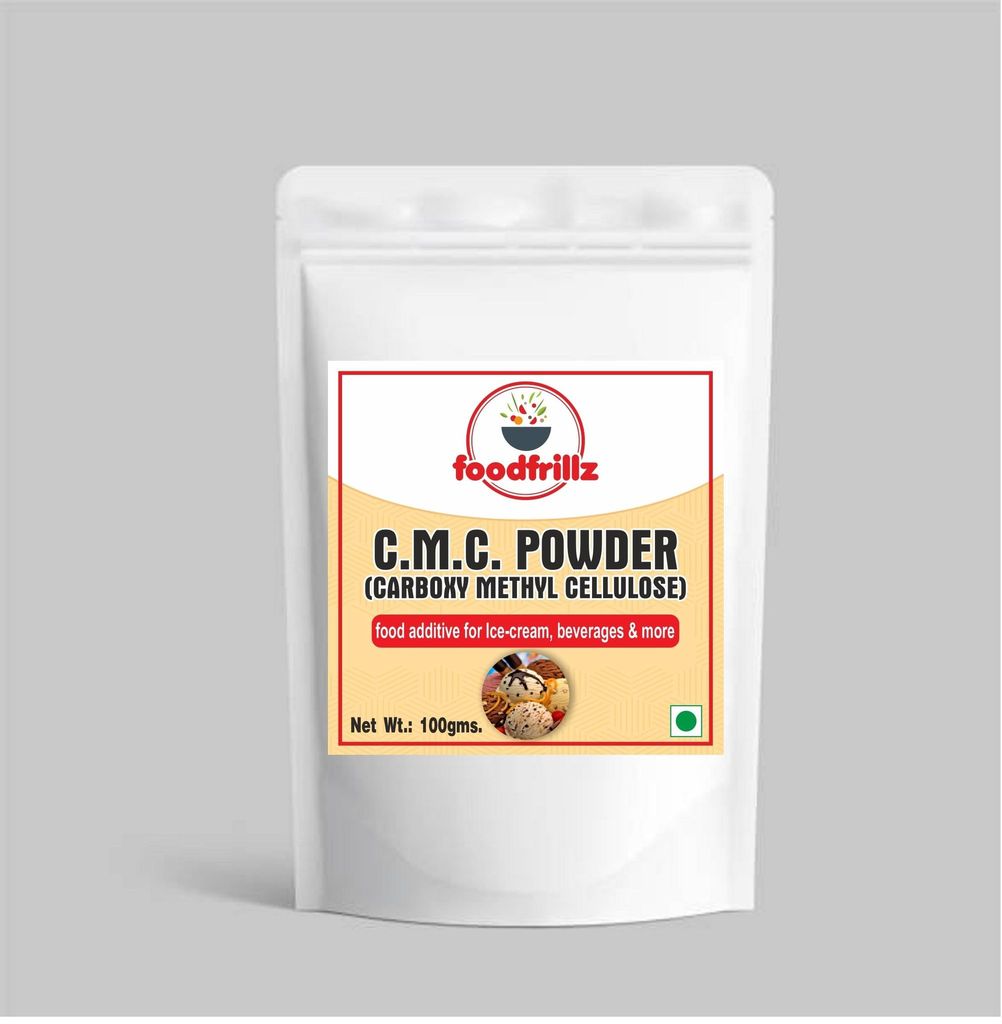 foodfrillz GMS Powder & CMC Powder for Ice Cream | for Ice Creams | Food Grade - (100 g x 2) view 2
