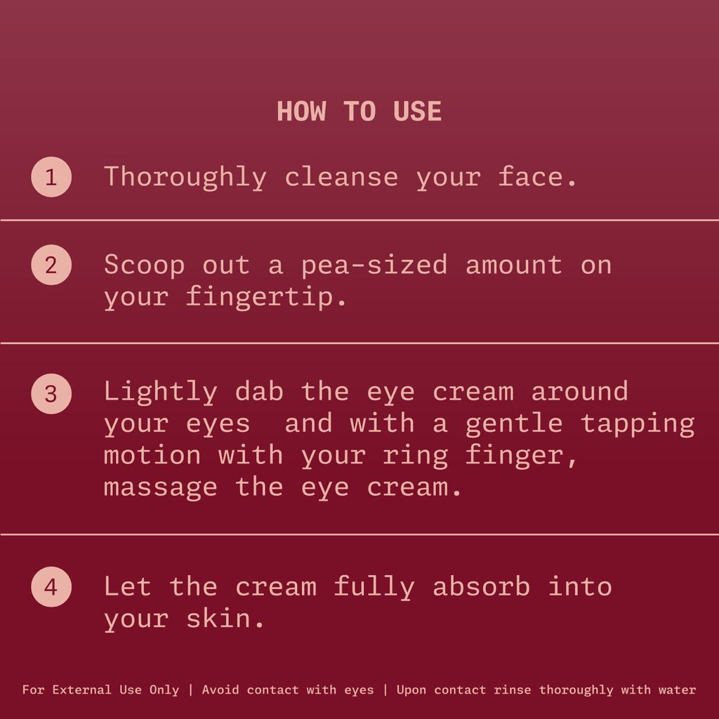 Eyes Revive Gel Crème with Niacinamide & Hyaluronic Acid | Helps with Puffy Eyes & Dark Spots view 2