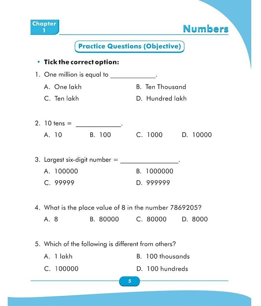 Scholars Insights Maths Olympiad Grade 4 view 2