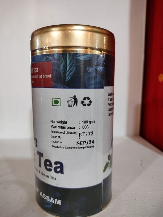 Blue Tea - 100 gm view 2