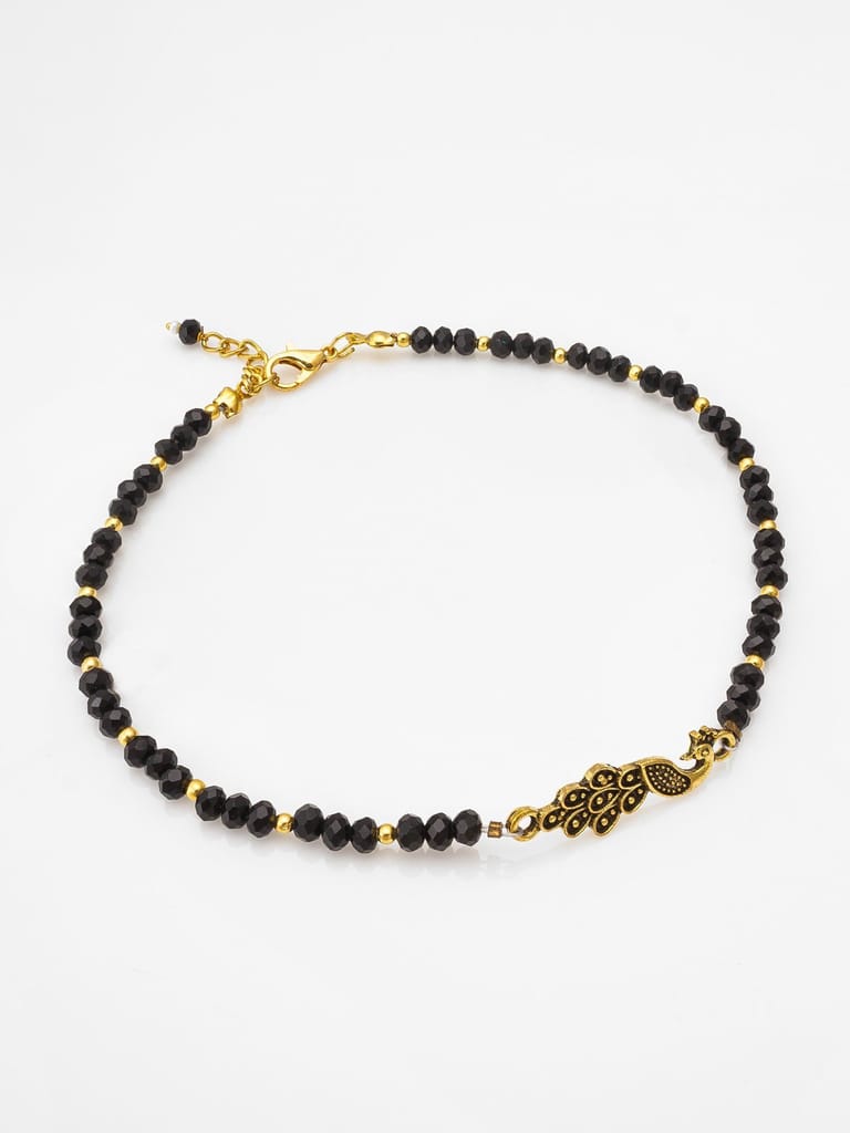 Morison Contemporary Geometric Anklet Bold and Modern view 2