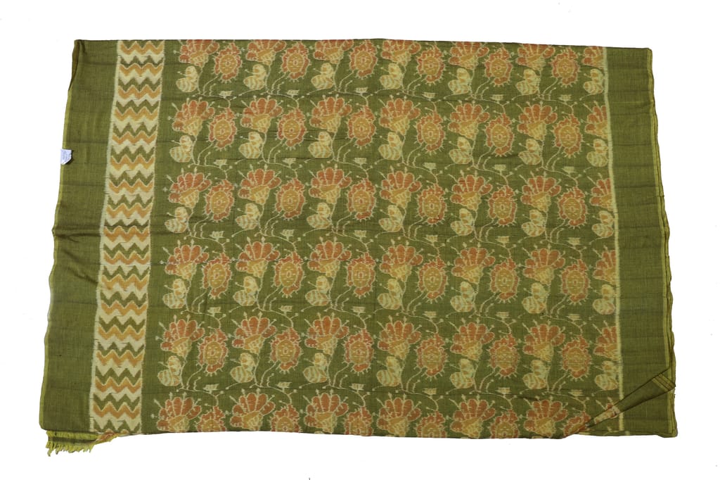 GI Tagged Sanbhalpuri Ikkat Cotton silk fabric