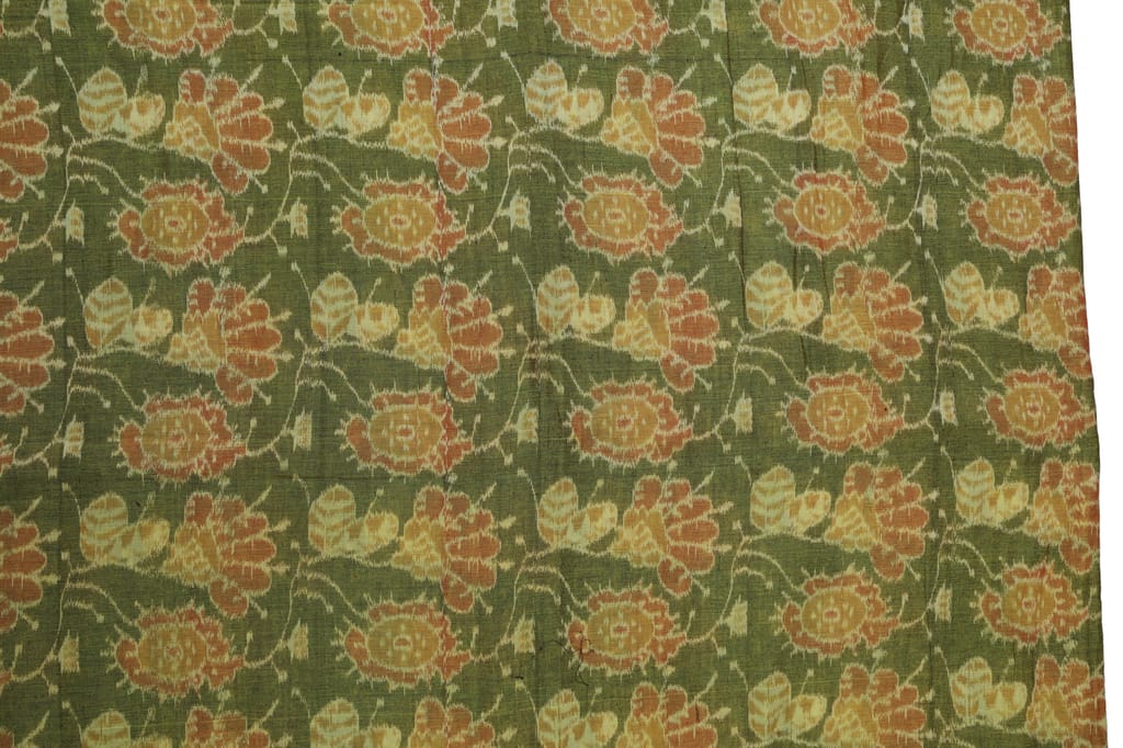 GI Tagged Sanbhalpuri Ikkat Cotton silk fabric view 2