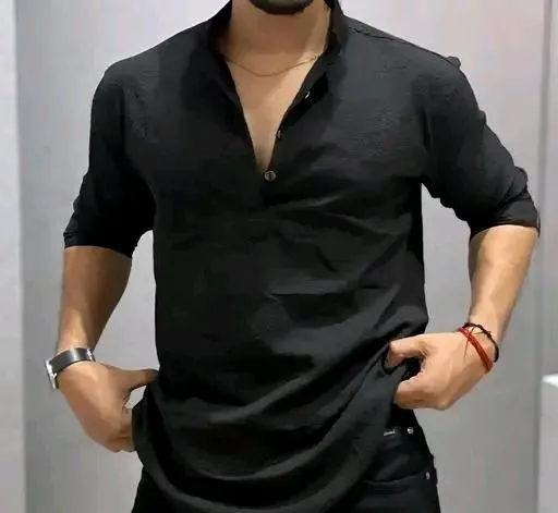 Ample greas shirt view 2