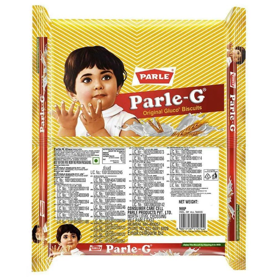 Parle G Biscuit (400 Gms) view 2