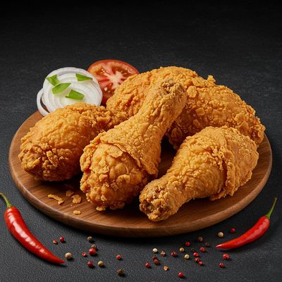 Snack villa Fried Chicken (6 Pcs)